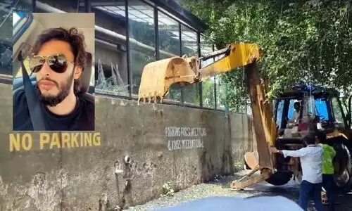 ശിവസേന നേതാവിന്റെ മകൻ ഓടിച്ച കാറിടിച്ച് സ്ത്രീ മരിച്ച സംഭവം: മുംബൈയിലെ വിവാദ ബാര്‍ പൊളിച്ചു നീക്കി