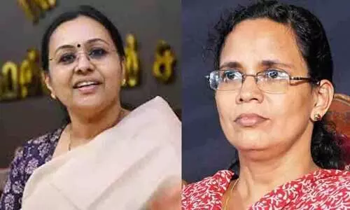 Veena George, KK Rema