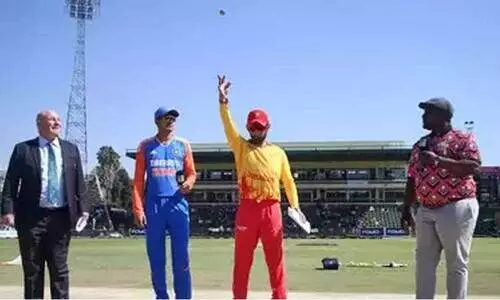 ബാറ്റിങ് തെരഞ്ഞെടുത്ത് ഇന്ത്യ; സഞ്ജുവും ജയ്സ്വാളും കളിക്കും