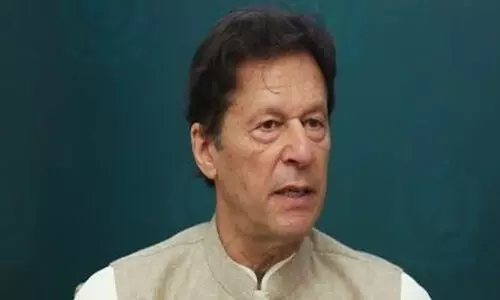 കലാപക്കേസ്: ഇമ്രാൻ ഖാന്റെ ജാമ്യാപേക്ഷ തള്ളി