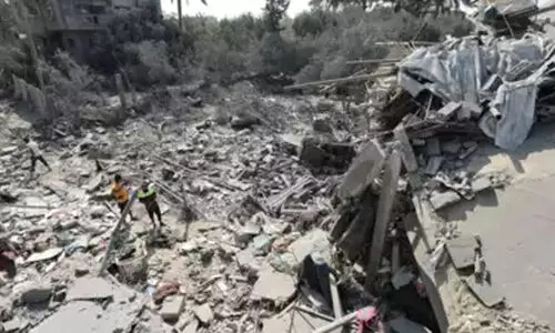 മധ്യ ഗസ്സയിൽ ഇസ്രായേൽ ആക്രമണം; 20 ഫലസ്തീനികൾ കൊല്ലപ്പെട്ടു