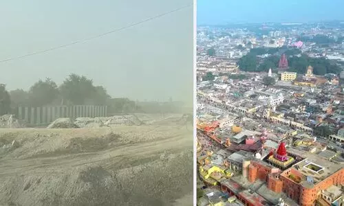 ഉന്നതർ അയോധ്യയിൽ വാങ്ങിക്കൂട്ടിയത് കോടികളുടെ ഭൂമി