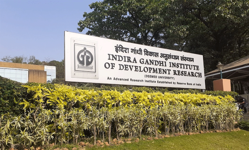 indira gandhi institute of development research indira gandhi institute of development research