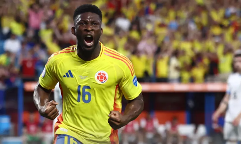 കൊളംബിയൻ കുളമ്പടി; ഉറുഗ്വായിയെ കീഴടക്കി കോപ കലാശപ്പോരിന്