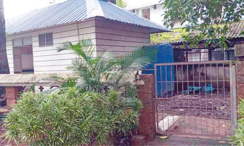 Toilet in Tagore Park closed