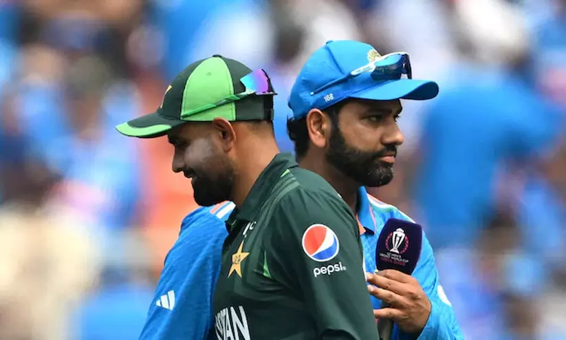 പാകിസ്താനിൽ കളിക്കാൻ ഇന്ത്യ പോകില്ലെന്ന് സൂചന;​ ചാമ്പ്യൻസ് ട്രോഫിയും ഹൈബ്രിഡ് രീതിയിൽ?