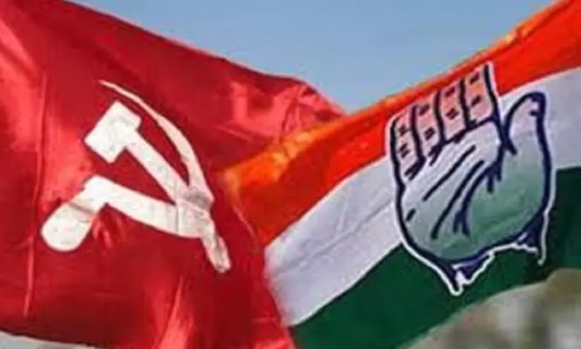 കാവനൂരിൽ സി.പി.എം അവിശ്വാസപ്രമേയം കോൺഗ്രസ് പിന്തുണയോടെ  പാസായി