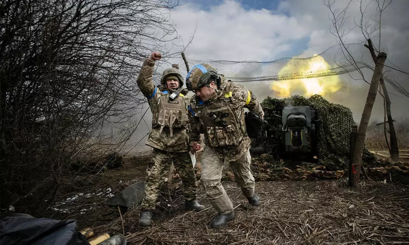 യുക്രെയ്ൻ യുദ്ധത്തിൽ റഷ്യയെ സഹായിക്കുന്നത് ചൈന –നാറ്റോ