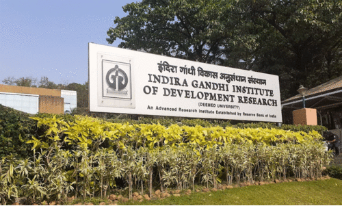 indira gandhi institute of development research indira gandhi institute of development research