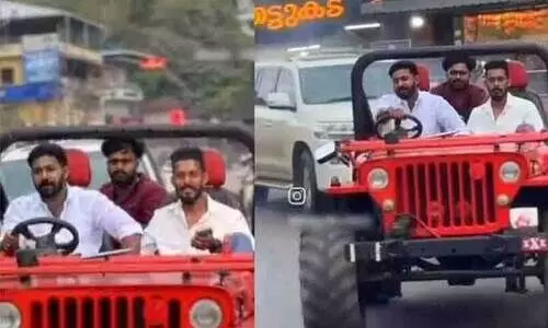 ആകാശ് തില്ല​​ങ്കേരിയുടെ സവാരി വാഹനമെവിടെ? ആർക്കും ഉത്തരമില്ല