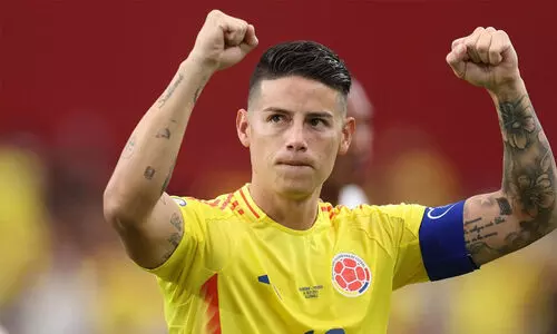 അസിസ്റ്റുകളുടെ രാജാവായി ജെയിംസ് റോഡ്രിഗസ്; മറികടന്നത് മെസ്സിയുടെ റെക്കോഡ്