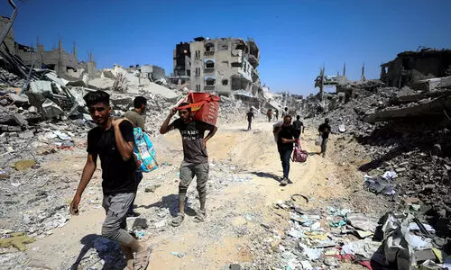 ഇസ്രായേലിലേക്ക് ബോംബുകളുടെ കയറ്റുമതി പുനരാരംഭിക്കാനൊരുങ്ങി യു.എസ്