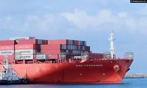 First Mothership in Vizhinjam Port