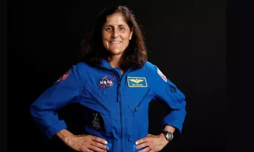 ഭൂമിയിലേക്ക് സുരക്ഷിതമായി തിരിച്ചെത്താനാവുമെന്നാണ് പ്രതീക്ഷയെന്ന് സുനിത വില്യംസ്