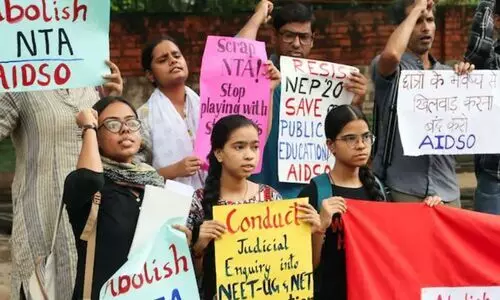 നീറ്റ് പേപ്പർ ചോർന്നിട്ടില്ല, ഗ്രേസ് മാർക്ക് നൽകിയത് സമയനഷ്ടം വന്നവർക്ക് -എൻ.ടി.എ