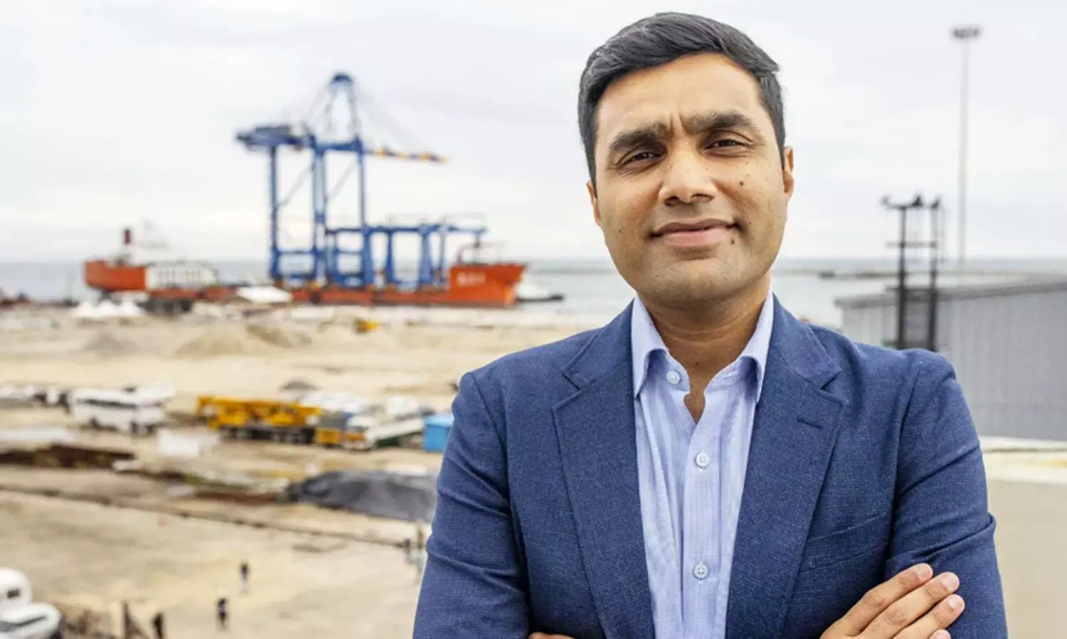 വിഴിഞ്ഞം തുറമുഖത്തിന് വേണ്ടി ആത്മാവ് സമർപ്പിച്ച ഉമ്മൻചാണ്ടിക്ക് നന്ദി; പിണറായിക്കും നന്ദി പറഞ്ഞ് കരൺ അദാനി