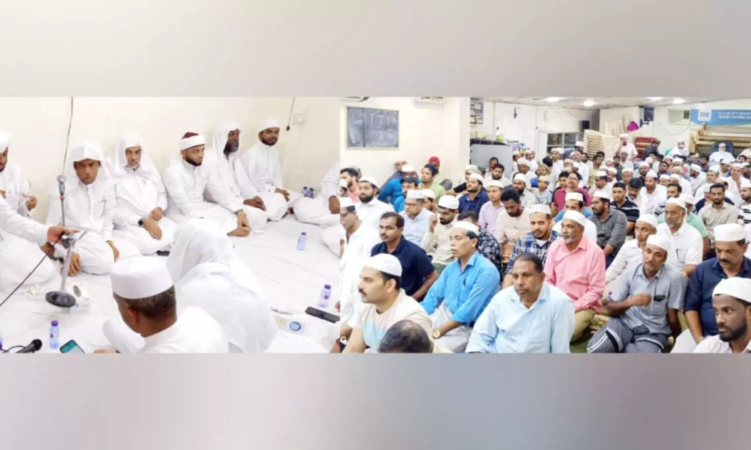 ഐ.​സി.​എ​ഫ് പ്രാ​ർ​ഥ​ന മ​ജ്‍ലി​സ് സം​ഘ​ടി​പ്പി​ച്ചു