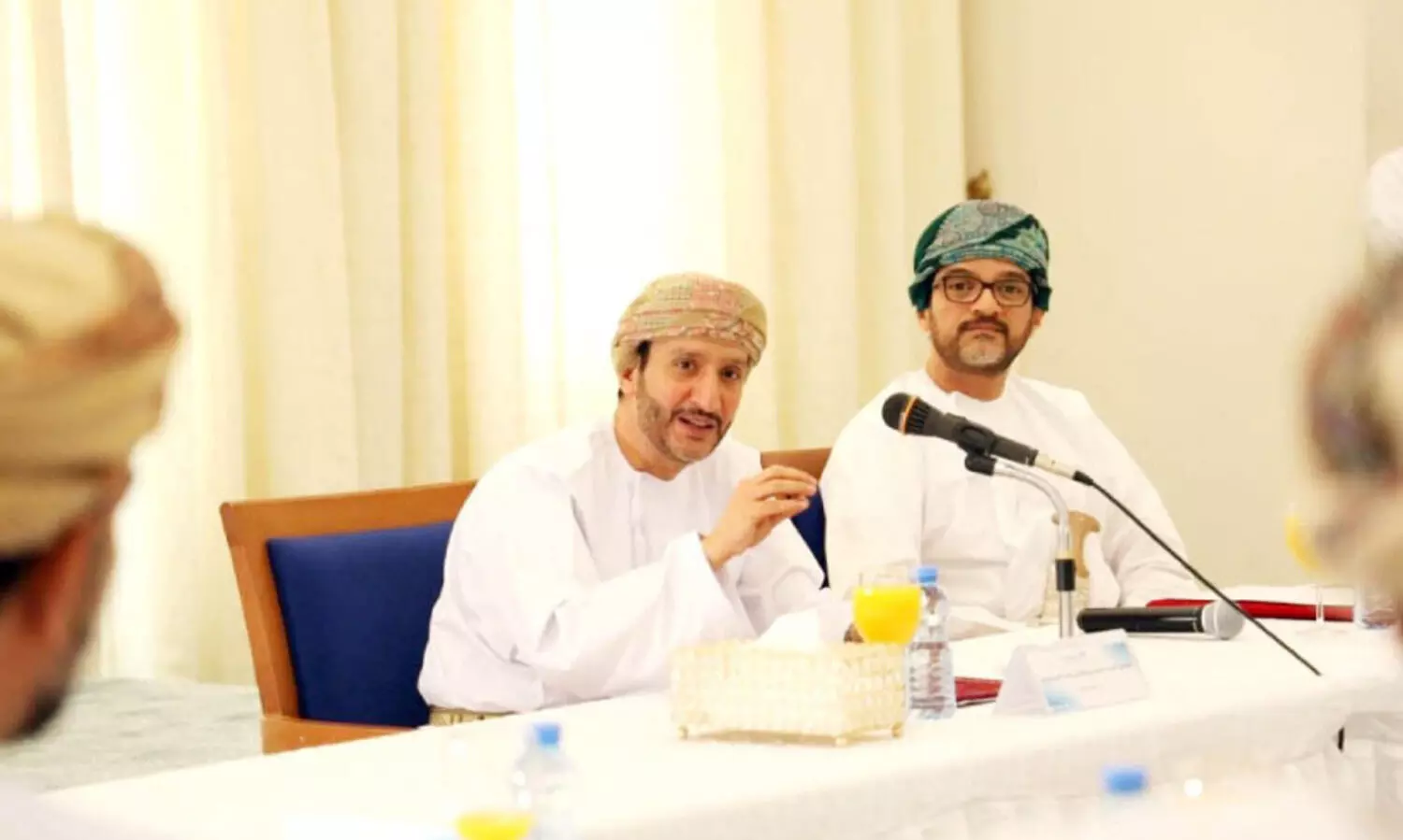 മ​സ്ക​ത്തി​ലെ വി​ക​സ​ന-​സേ​വ​ന പ​ദ്ധ​തി​ക​ൾ അ​വ​ലോ​ക​നം ചെ​യ്തു