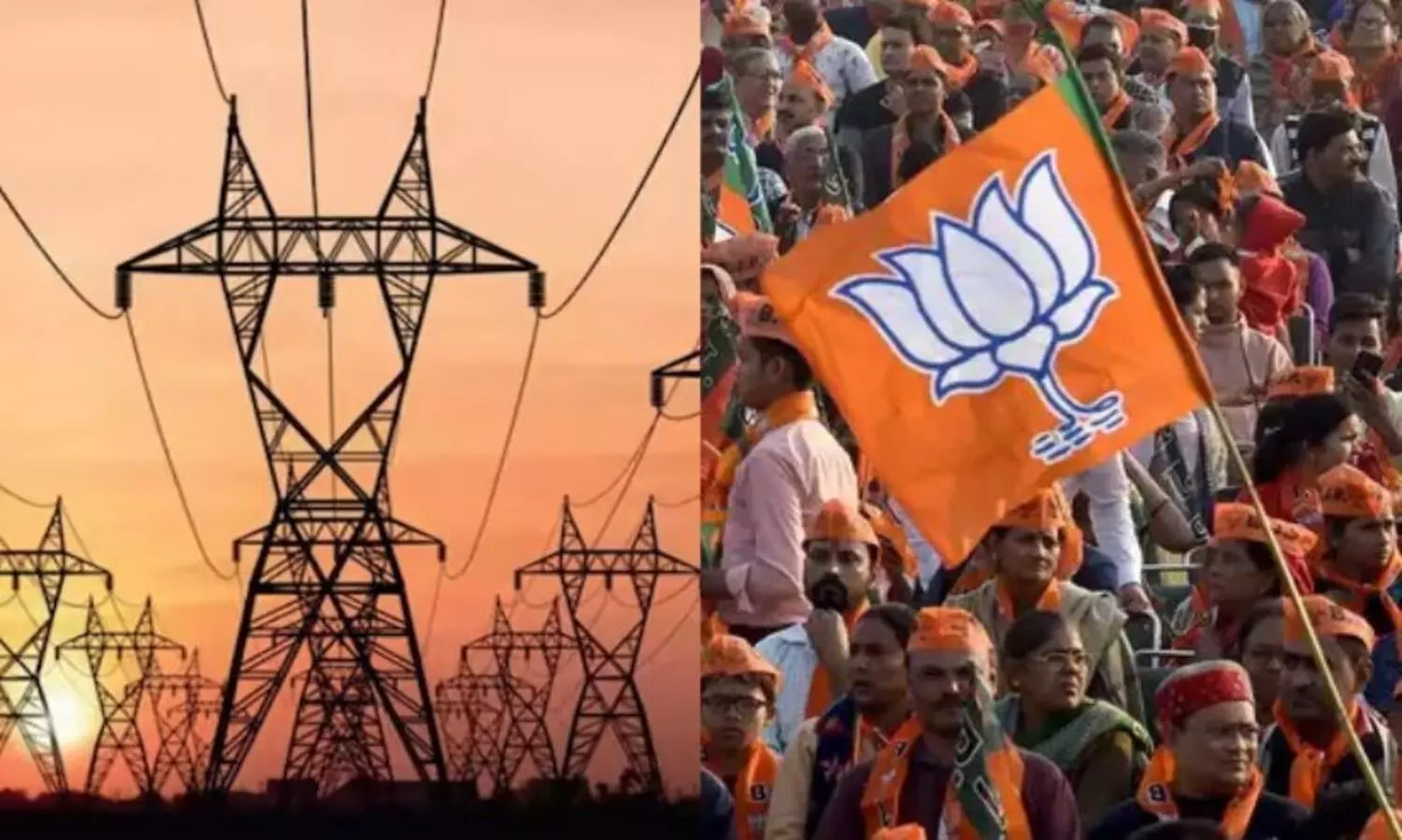 BJP and electricity