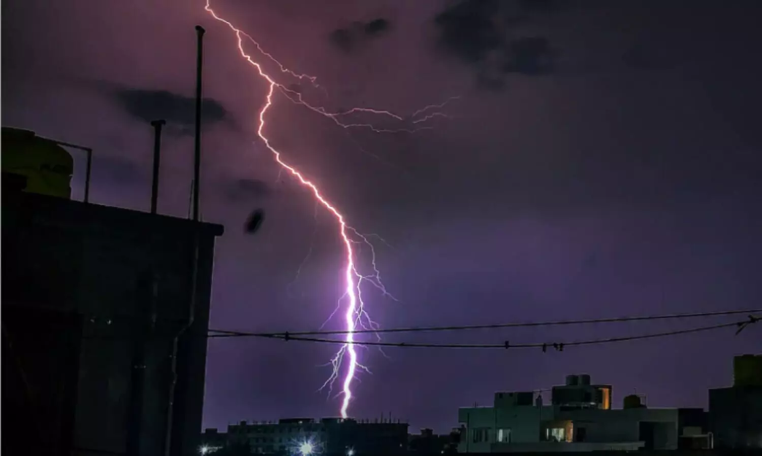 ബിഹാറിൽ കനത്ത മഴ; 24 മണിക്കൂറിനിടെ ഇടിമിന്നലേറ്റ് മരിച്ചത് 25 പേർ