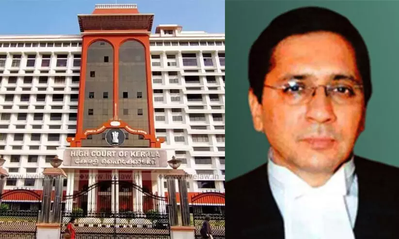 Kerala High Court, Justice Nitin Jamdar Kerala High Court, Justice Nitin Jamdar