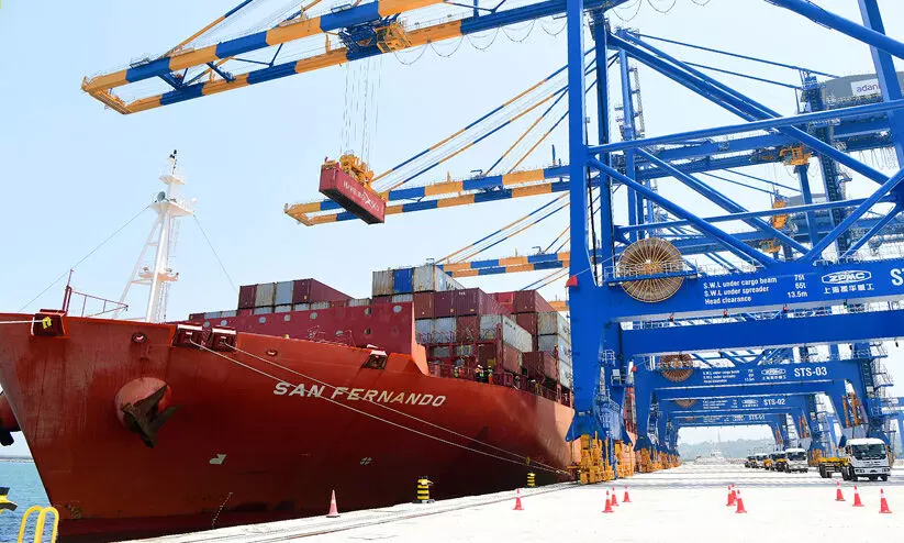 Vizhinjam Port Vizhinjam Port