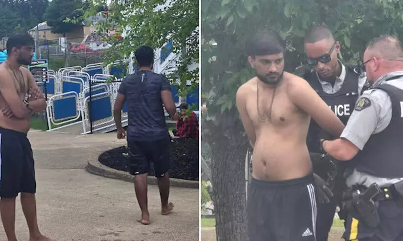 കാനഡയിലെ വാട്ടർപാർക്കിൽ പെൺകുട്ടികൾക്ക് നേരെ ലൈംഗികാതിക്രമം; ഇന്ത്യൻ വംശജൻ അറസ്റ്റിൽ