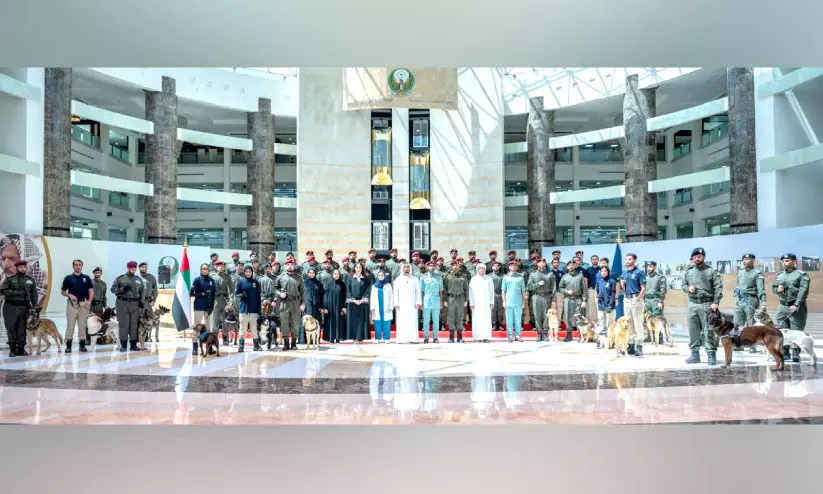 ​പാ​രി​സ്​ ഒ​ളി​മ്പി​ക്സി​ൽ സു​ര​ക്ഷ​ക്ക്​ യു.​എ.​ഇ പൊ​ലീ​സും