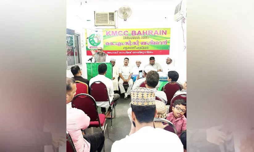 വി​ദ്യാ​ർ​ഥി​ക​ളു​ടെ ജീ​വി​ത വി​ജ​യ​ത്തി​ൽ മ​ദ്റ​സ അ​ധ്യാ​പ​ക​രു​ടെ പ​ങ്ക് നി​സ്തു​ലം -അ​ബ്ദു​സ്സ​മ​ദ്‌ പൂ​ക്കോ​ട്ടൂ​ർ