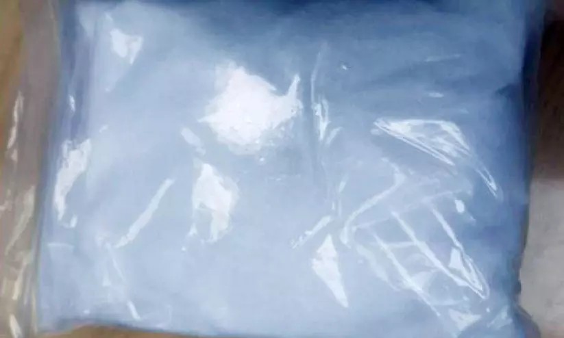 തപാൽ പാർസലിൽ കടത്തിയ മയക്കുമരുന്ന് പിടികൂടി തപാൽ പാർസലിൽ കടത്തിയ മയക്കുമരുന്ന് പിടികൂടി