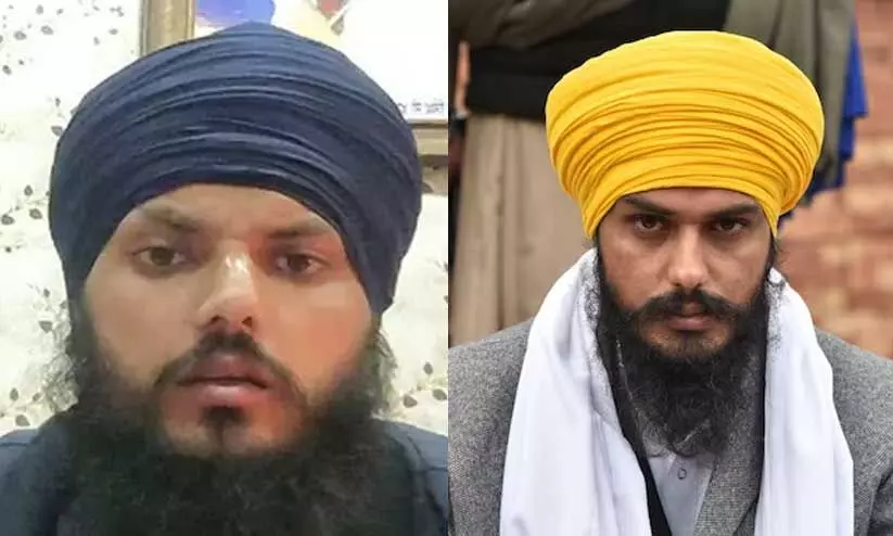 ഖലിസ്ഥാൻ വിഘടനവാദി നേതാവ് അമൃതപാൽ സിങ് എം.പിയുടെ സഹോദരൻ മയക്കുമരുന്ന് കേസിൽ അറസ്റ്റിൽ; ഗൂഢാലോചനയെന്ന് പിതാവ് ഖലിസ്ഥാൻ വിഘടനവാദി നേതാവ് അമൃതപാൽ സിങ് എം.പിയുടെ സഹോദരൻ മയക്കുമരുന്ന് കേസിൽ അറസ്റ്റിൽ; ഗൂഢാലോചനയെന്ന് പിതാവ്