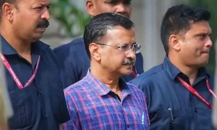 കെജ്രിവാളിന്റെ ജുഡീഷ്യൽ കസ്റ്റഡി ജൂലൈ 25 വരെ നീട്ടി ഡൽഹി കോടതി കെജ്രിവാളിന്റെ ജുഡീഷ്യൽ കസ്റ്റഡി ജൂലൈ 25 വരെ നീട്ടി ഡൽഹി കോടതി