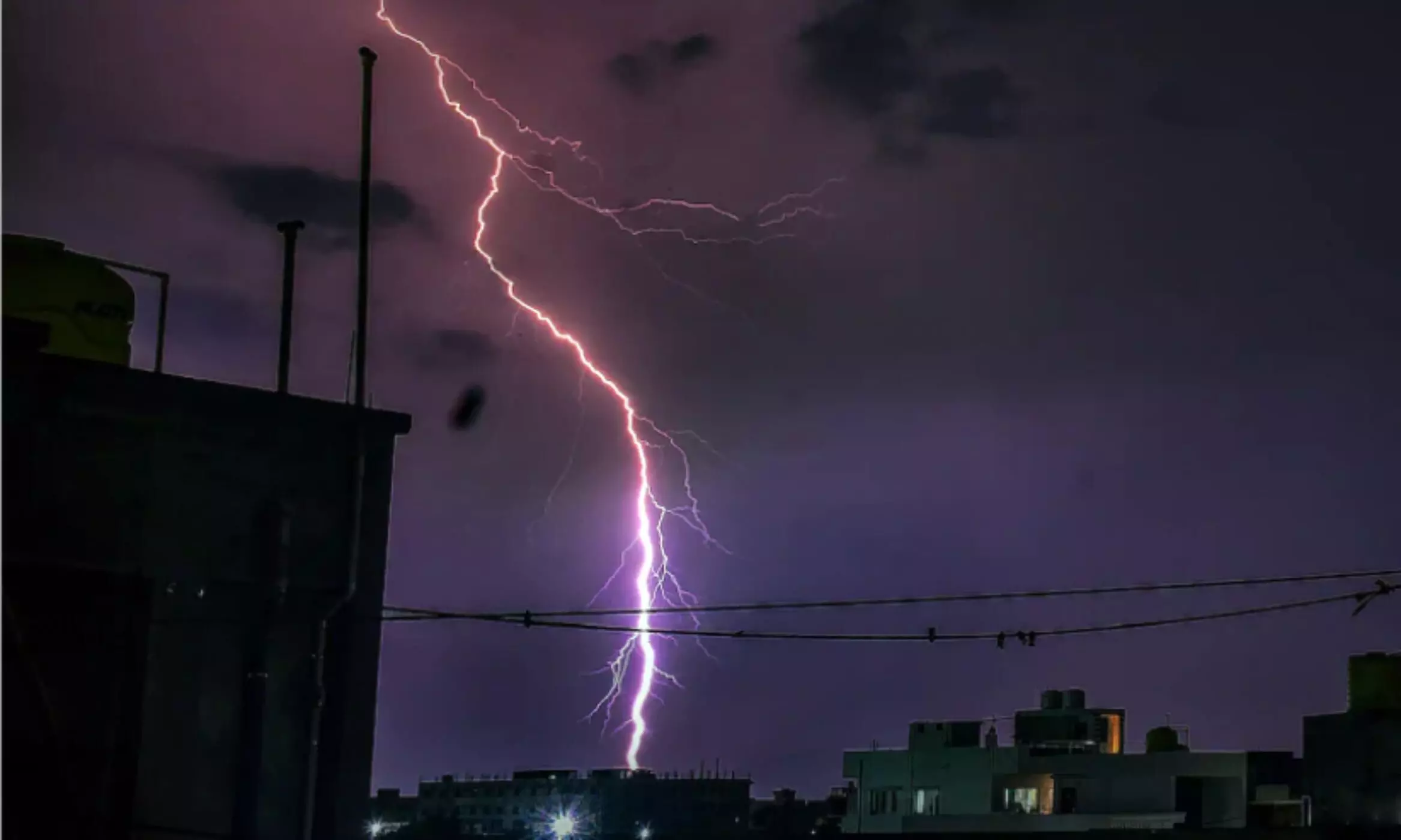 ബിഹാറിൽ കനത്ത മഴ; 24 മണിക്കൂറിനിടെ ഇടിമിന്നലേറ്റ് മരിച്ചത് 25 പേർ