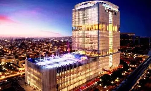 Model of Sports Tower in Riyadh