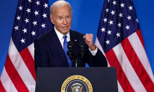 ഇറാൻ ആണവകേന്ദ്രങ്ങൾക്ക് നേരെയുള്ള ആക്രമണത്തെ അനുകൂലിക്കുന്നില്ലെന്ന് ബൈഡൻ