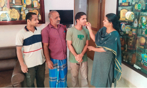 കീമിൽ ജില്ലയിൽ ഒന്നാം സ്ഥാനം പക്ഷേ, അസ് ലിൻ ഐ.ഐ.ടിയിൽ പഠിക്കും