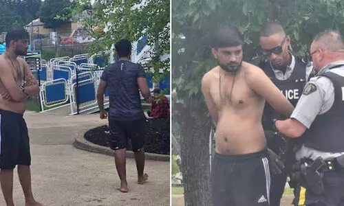 കാനഡയിലെ വാട്ടർപാർക്കിൽ പെൺകുട്ടികൾക്ക് നേരെ ലൈംഗികാതിക്രമം; ഇന്ത്യൻ വംശജൻ അറസ്റ്റിൽ