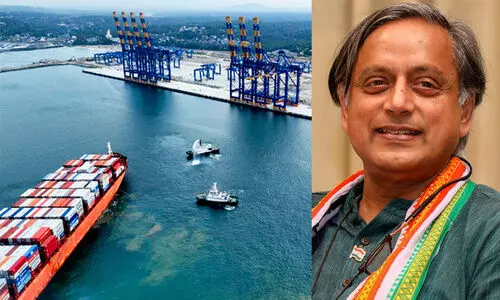 Vizhinjam-Port-shashi tharoor