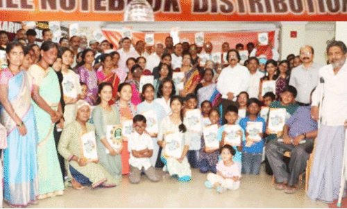 notebook distribution