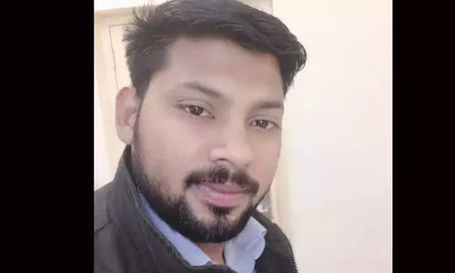 കോൺക്രീറ്റ് മുറിക്കുന്നതിനിടെ സ്ലാബ് തകർന്ന് യുവാവ് മരിച്ചു