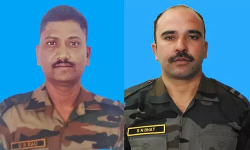 Cfn Sankara Rao Gottapu, Hav Shahnawaz Ahmad Bhat