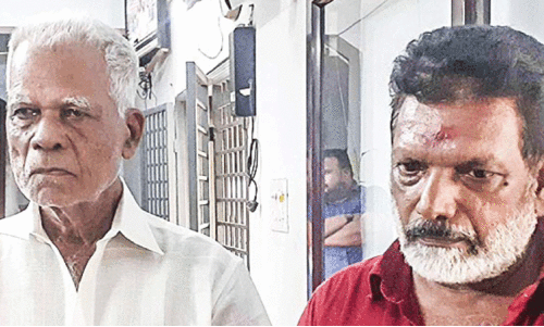 അ​റ​സ്റ്റി​ലാ​യ സ​ദാ​ശി​വ​ൻ,  വി​ശ്വ​നാ​ഥ​ൻ