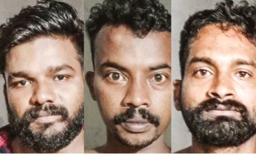 ലൈജു, അരുൺ, ഷാഹുൽ ജമാൽ ലൈജു, അരുൺ, ഷാഹുൽ ജമാൽ