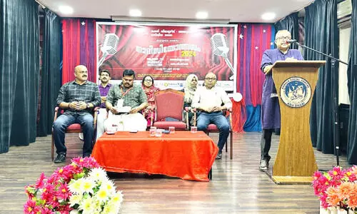 ശ​ക്തി തി​യ​റ്റേ​ഴ്സ് നാ​ദ​സി​യോ​ത്സ​വം