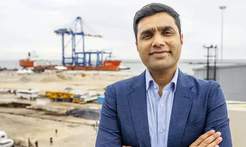 വിഴിഞ്ഞം തുറമുഖത്തിന് വേണ്ടി ആത്മാവ് സമർപ്പിച്ച ഉമ്മൻചാണ്ടിക്ക് നന്ദി; പിണറായിക്കും നന്ദി പറഞ്ഞ് കരൺ അദാനി