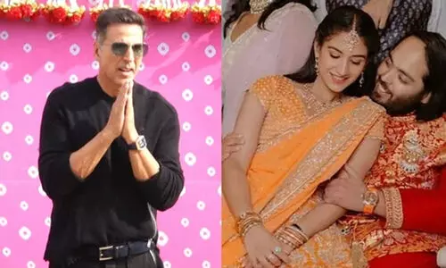 അക്ഷയ് കുമാറിന് കോവിഡ്; ആനന്ദ് അംബാനിയുടെ വിവാഹത്തിൽ പ​ങ്കെടുക്കില്ല