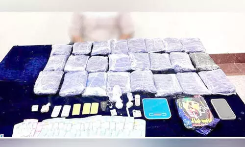 മയക്കുമരുന്നുമായി ഒരാൾ പിടിയിൽ