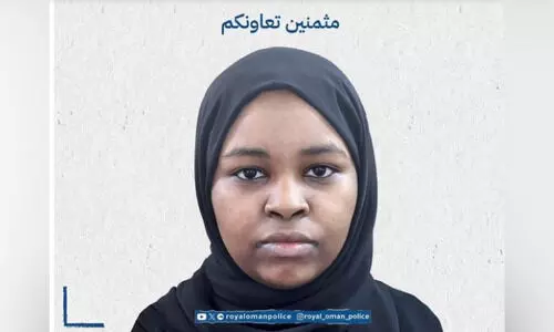 സു​ഡാ​ൻ പൗ​ര​യെ ക​ണ്ടെ​ത്താ​ൻ സ​ഹാ​യം തേ​ടി ആ​ർ.​ഒ.​പി