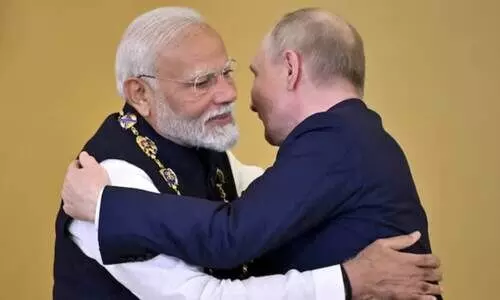 നാറ്റോ ഉച്ചകോടിക്കിടെ മോദിയുടെ റഷ്യൻ സന്ദർശനം: യു.എസിന് അതൃപ്തിയെന്ന് റിപ്പോർട്ട്