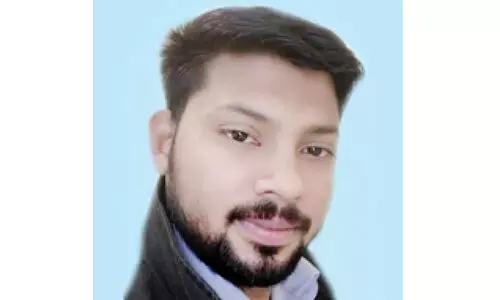 കോ​ൺ​ക്രീ​റ്റ് ക​ട്ട് ചെ​യ്യു​ന്ന​തി​നി​ടെ സ്ലാ​ബ് ത​ക​ർ​ന്നു​വീ​ണ് യു​വാ​വ് മ​രി​ച്ചു